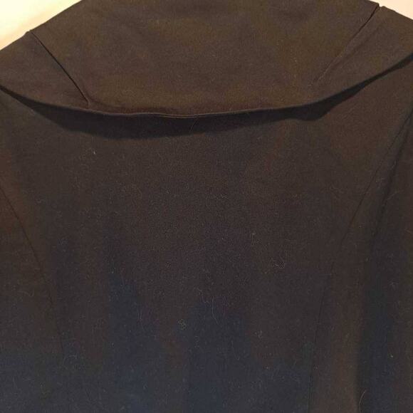 Trenz By Theresa Renz Women's Jacket Coat Black Pink Floral Waist Length Lined S - Picture 4 of 6